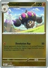 Claydol [Reverse Holo] #47