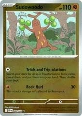 Sudowoodo [Reverse Holo] #43