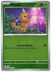 Weedle (reverse holo)