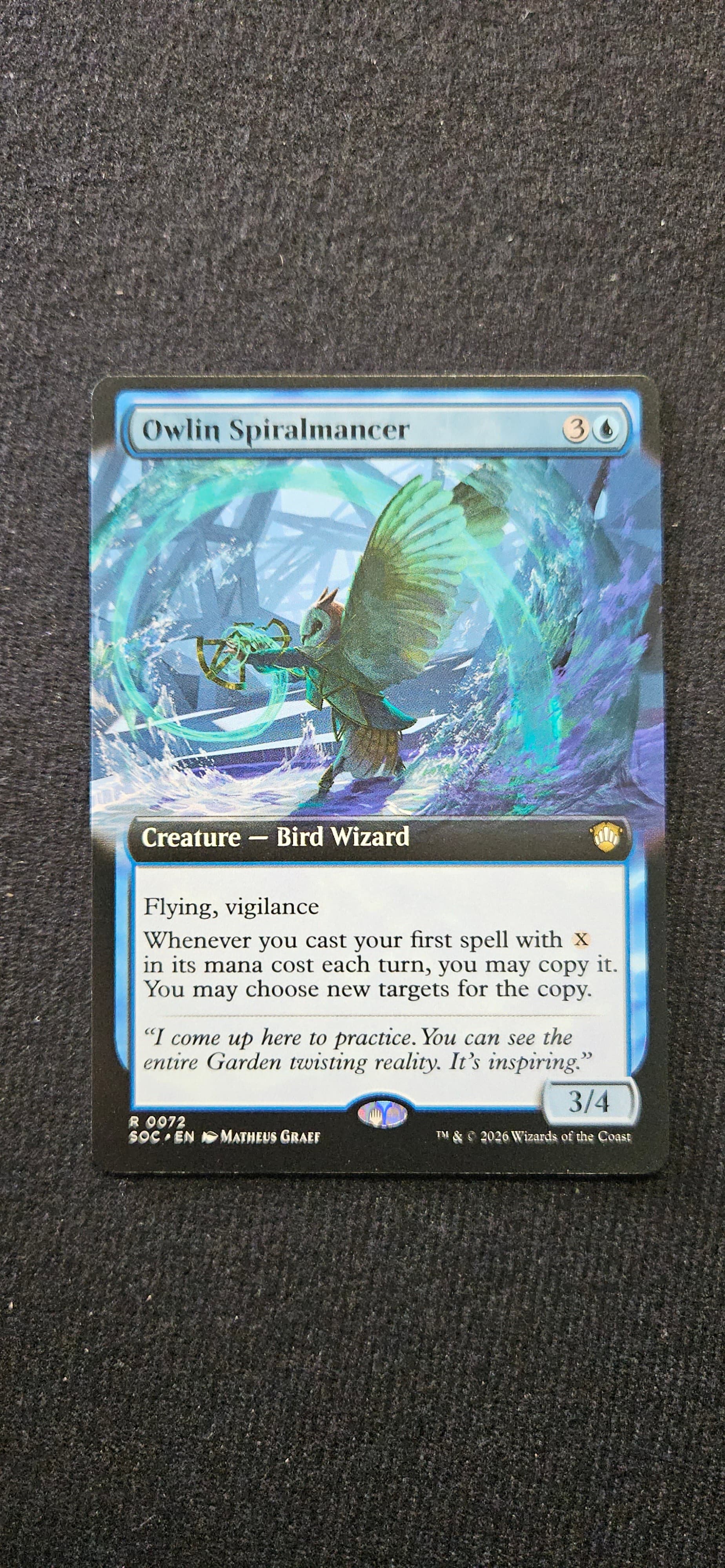 Owlin Spiralmancer