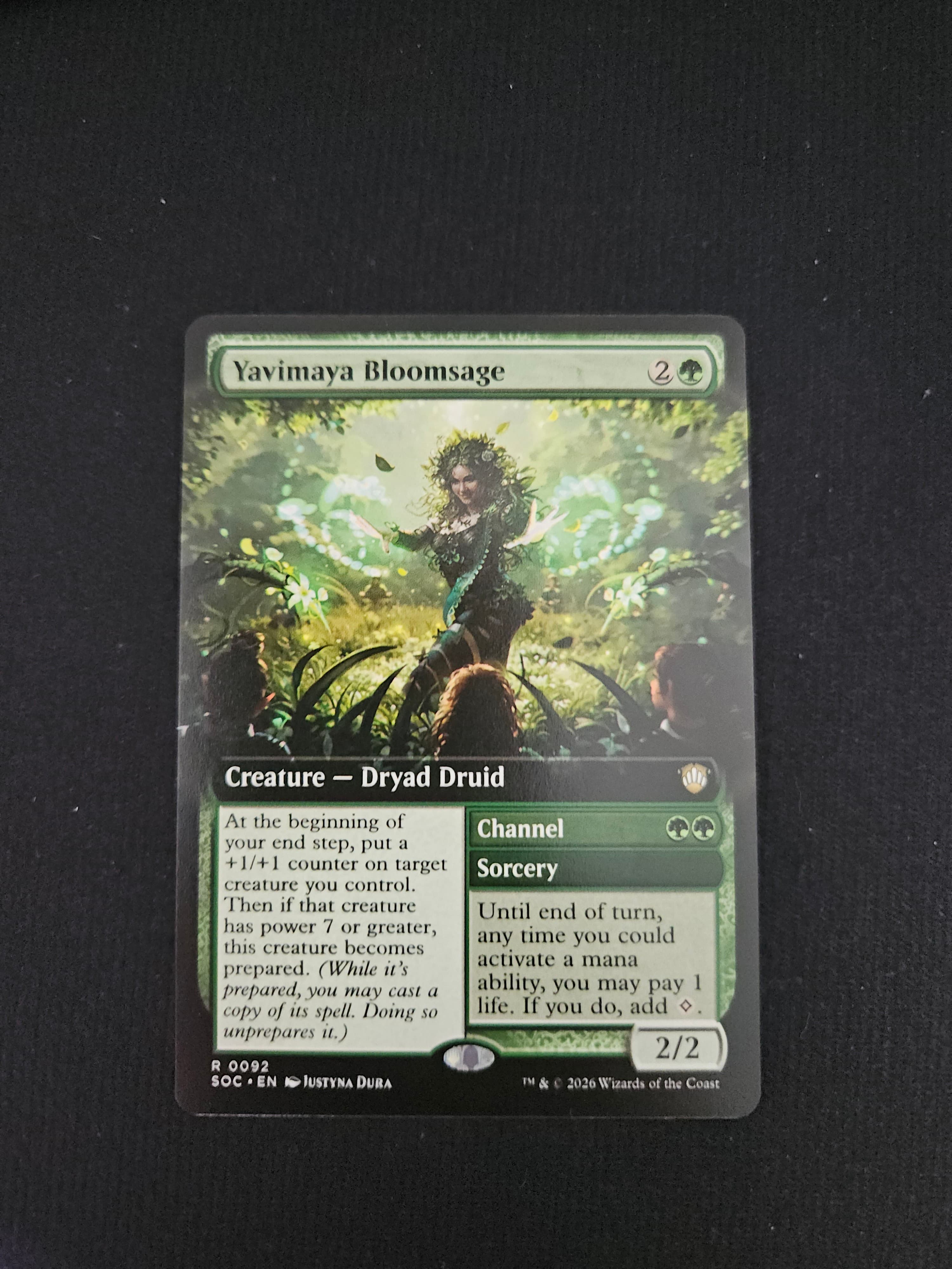 Yavimaya Bloomsage
