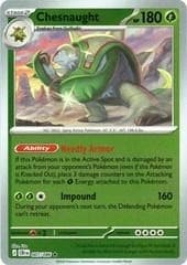 Chesnaught (reverse Holo)