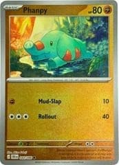 Phanpy [Reverse Holo] #44