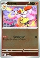 Braixen [Reverse Holo] #12