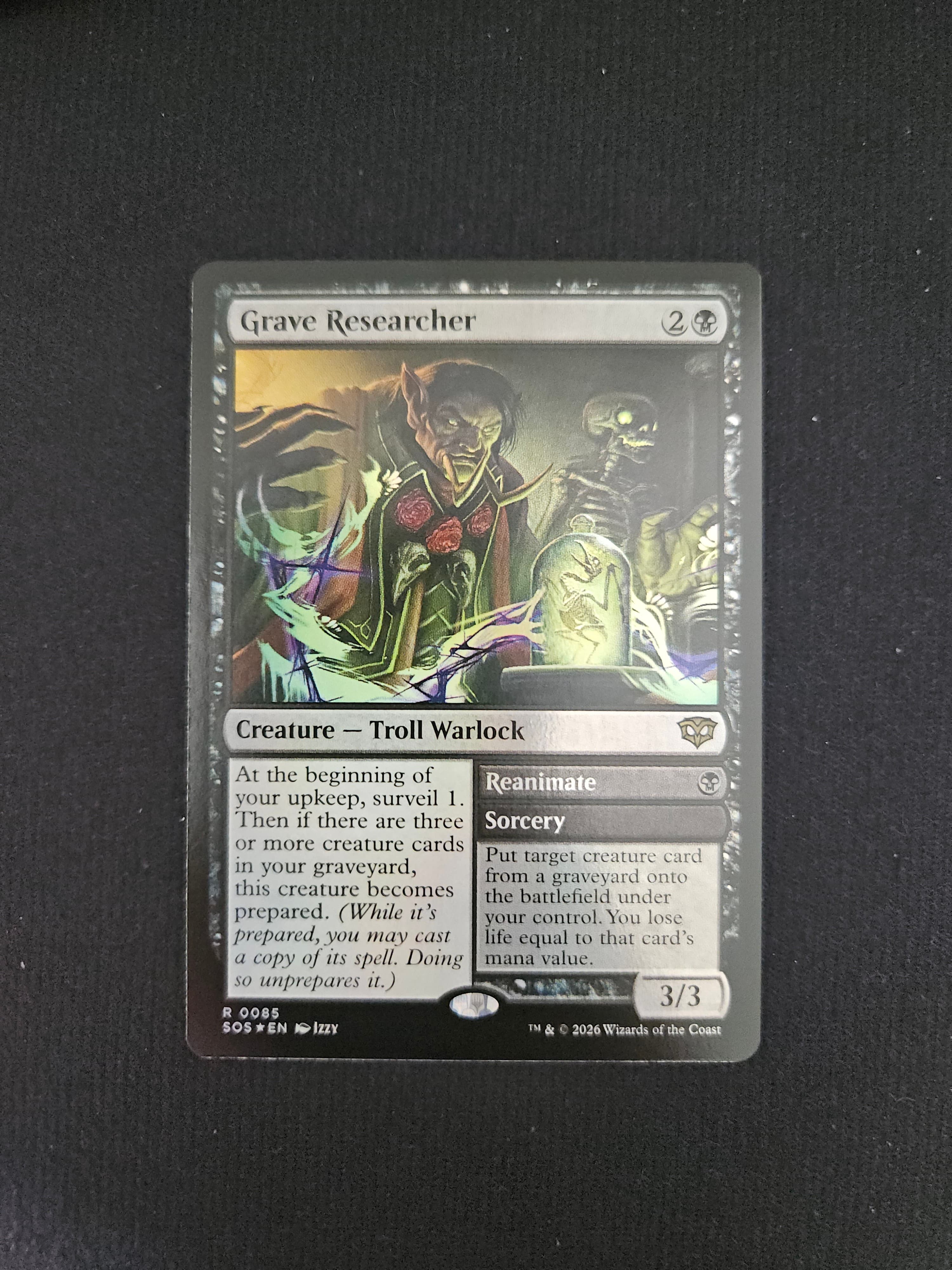 Grave Researcher