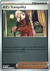 AZ's Tranquility (reverse holo)