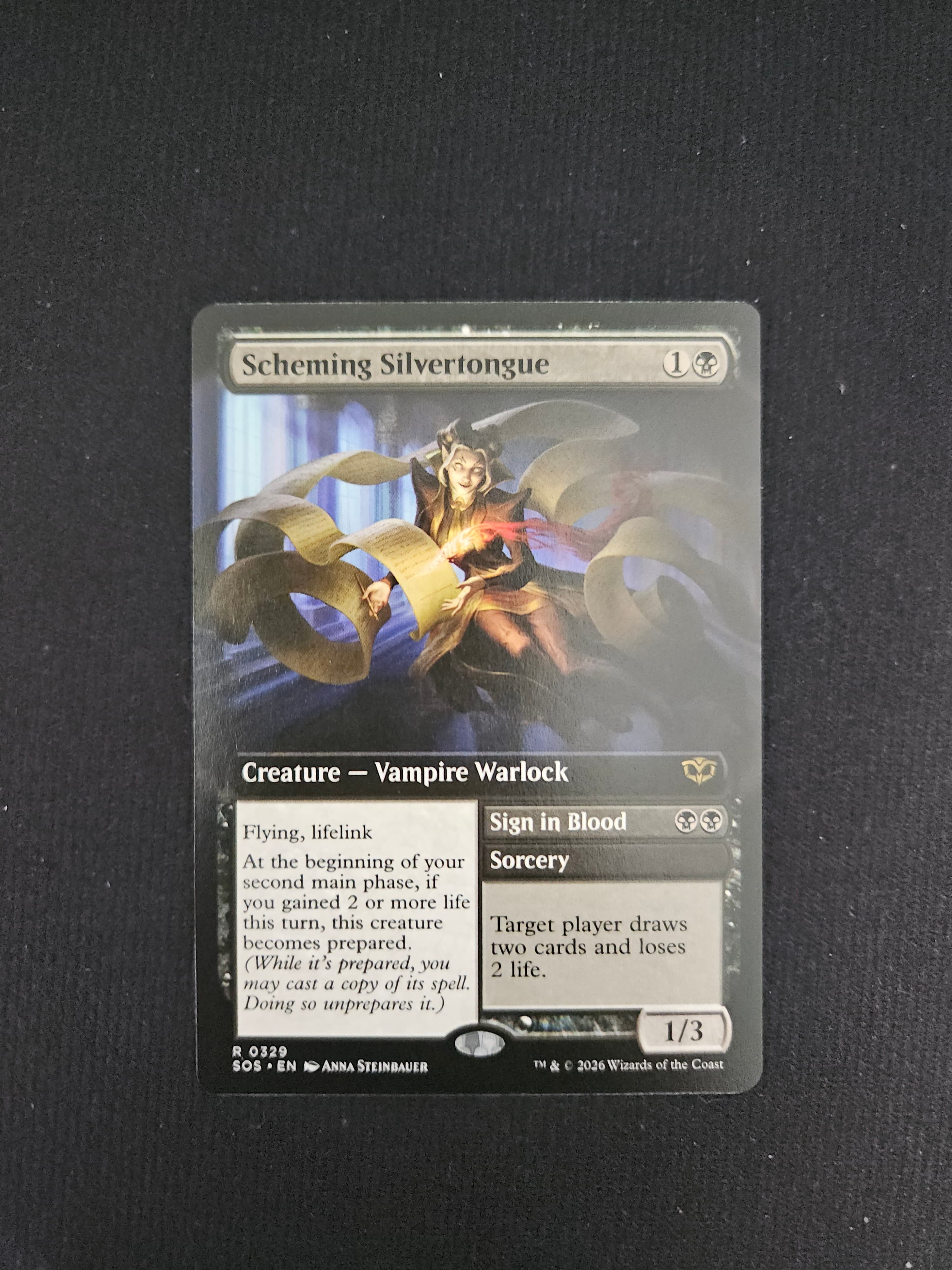 Scheming Silvertongue