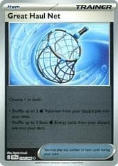 Great Haul Net [Reverse Holo] #78