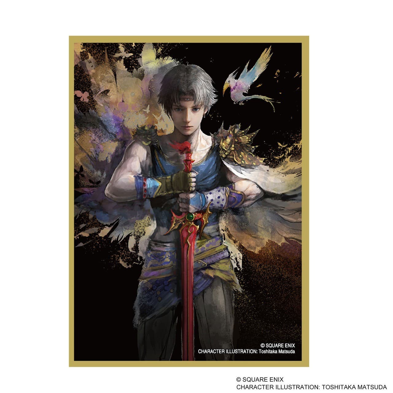 FINAL FANTASY Card Sleeve Series - BARTZ