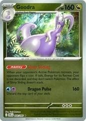 Goodra (Reverse holo)