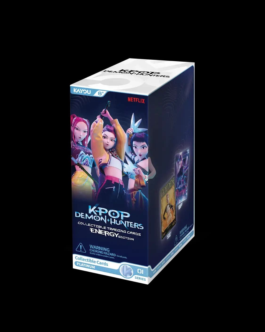 KPop: Demon Hunters Collectible Cards - 01D Energy Edition