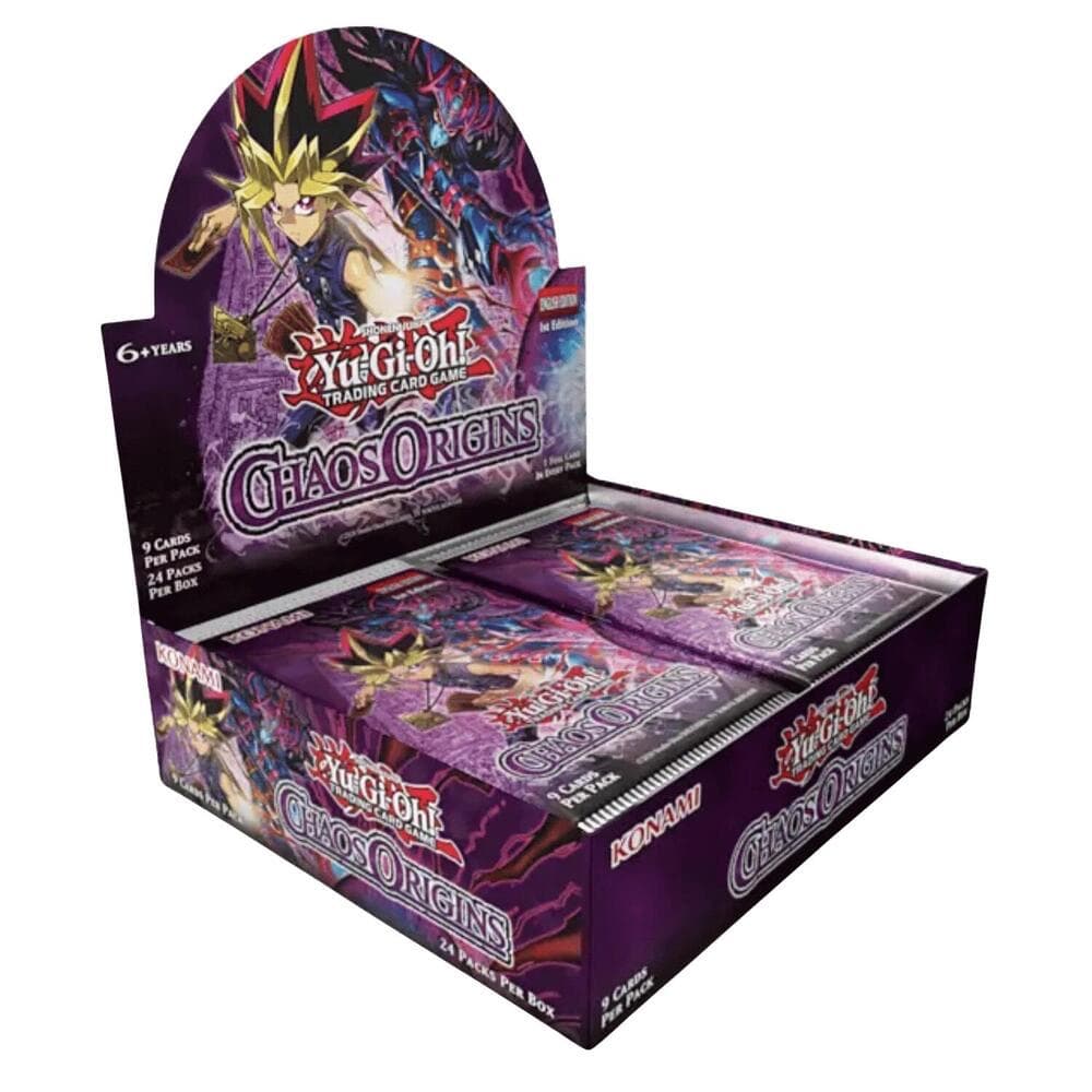 Chaos Origins Booster Box