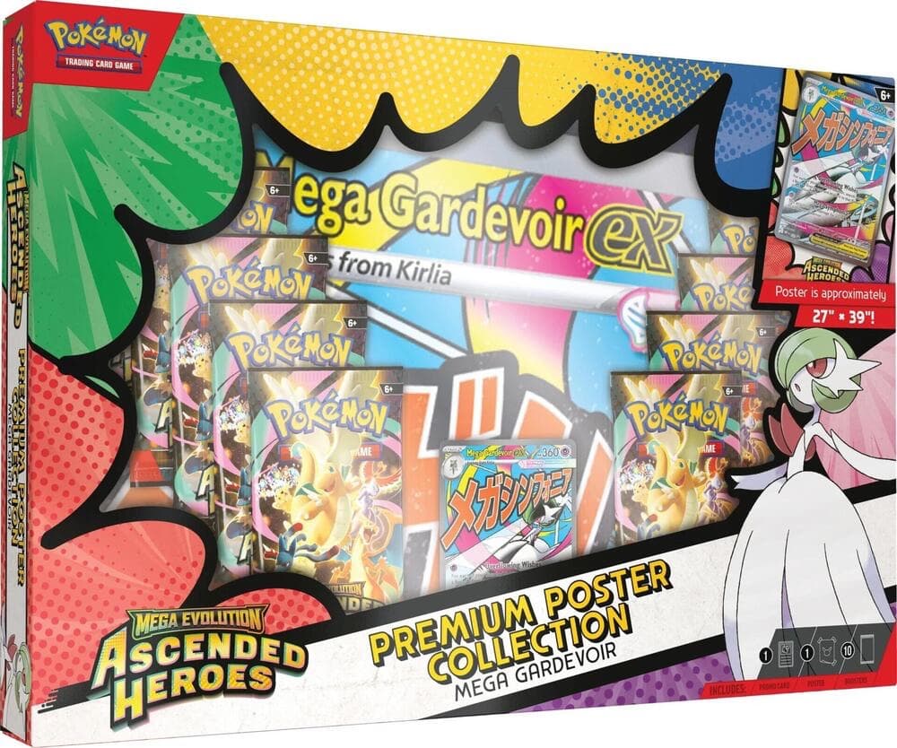 Ascended hero’s poster collection mega Gardevoir