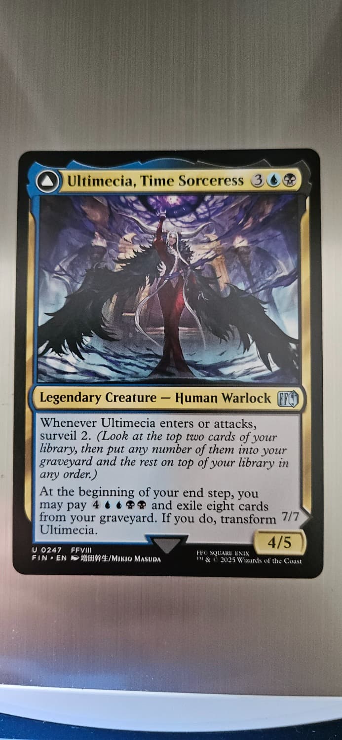 Ultimecia, Time Sorceress