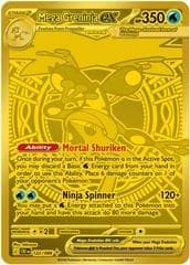 Mega Greninja ex #122