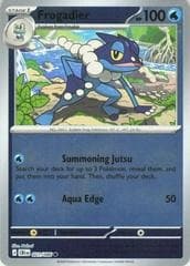 Frogadier [Reverse Holo] #21