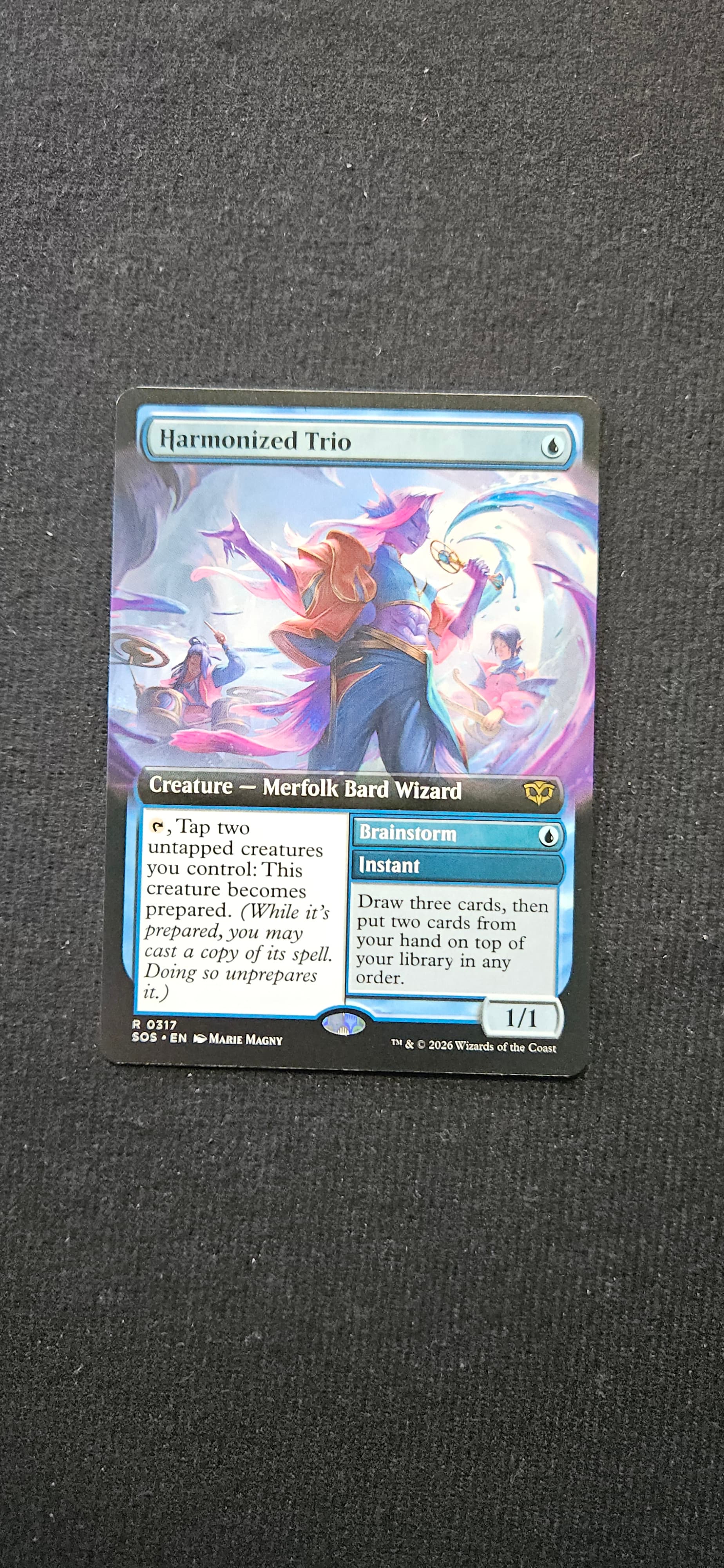 Harmonized Trio