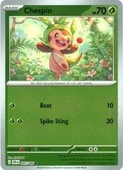 Chespin (reverse holo)