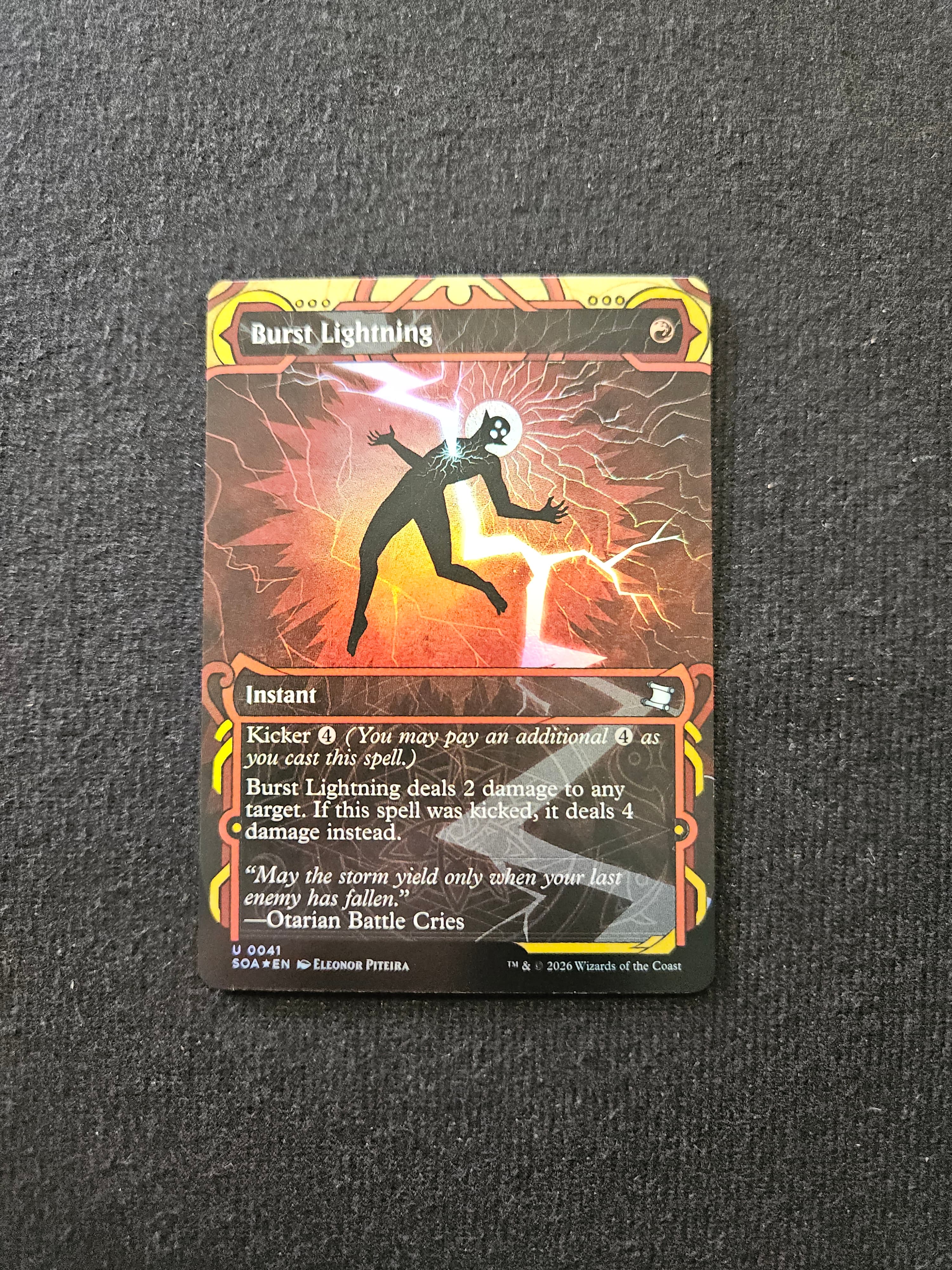Burst Lightning