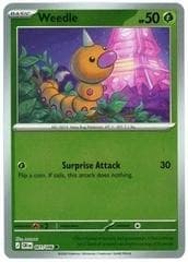 Weedle (reverse holo)