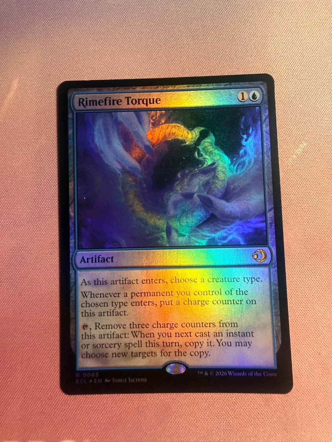 Rimefire torque foil