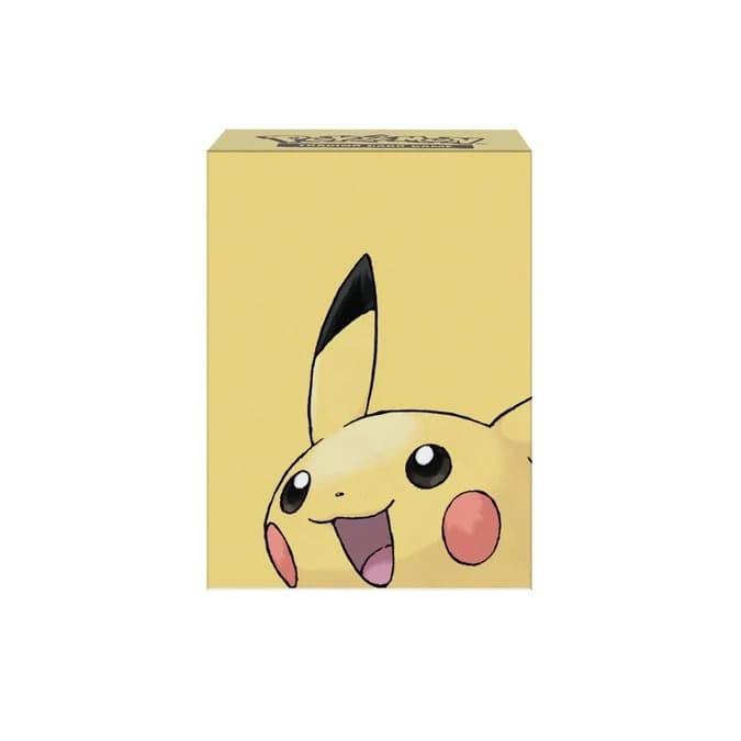 Pikachu Full View Deck Box for Pokémon, Ultra pro