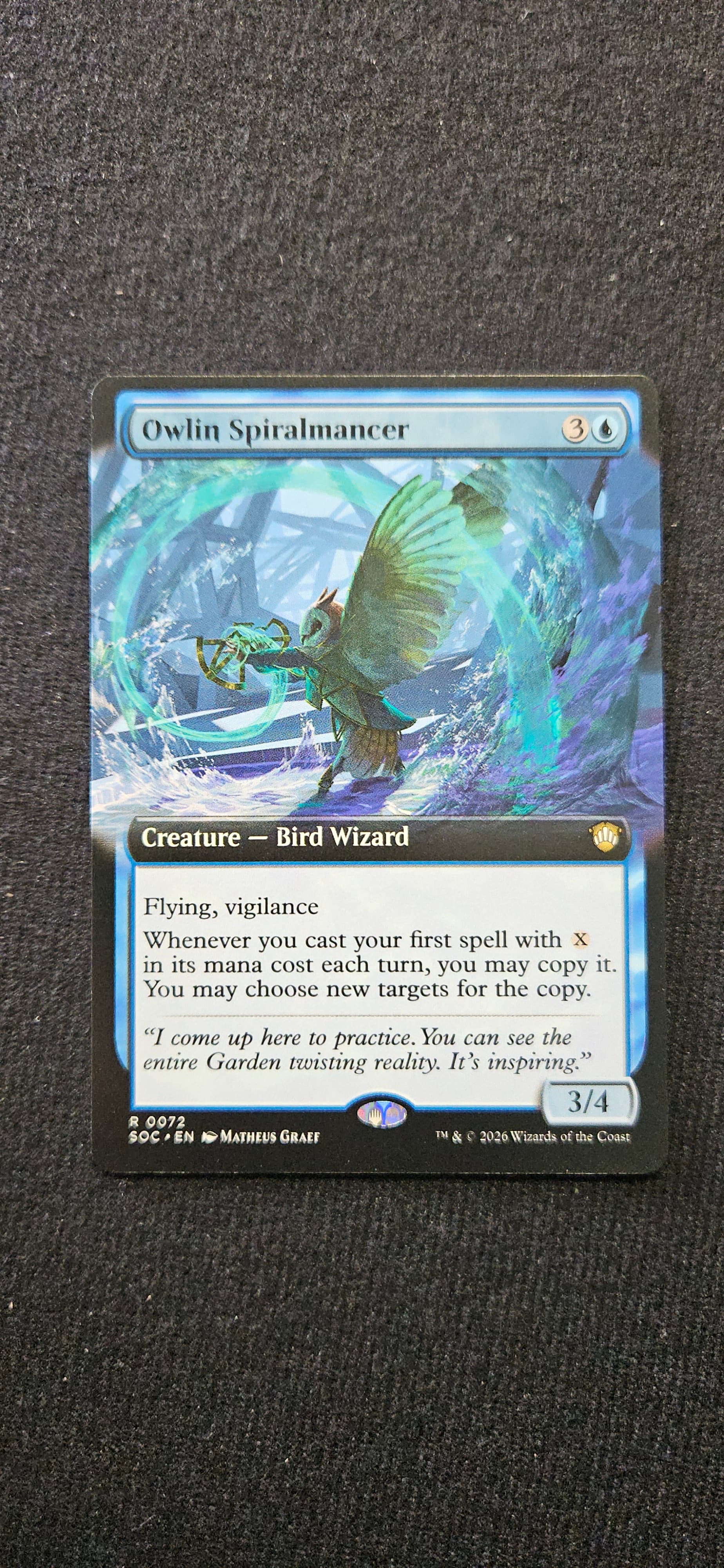 Owlin Spiralmancer