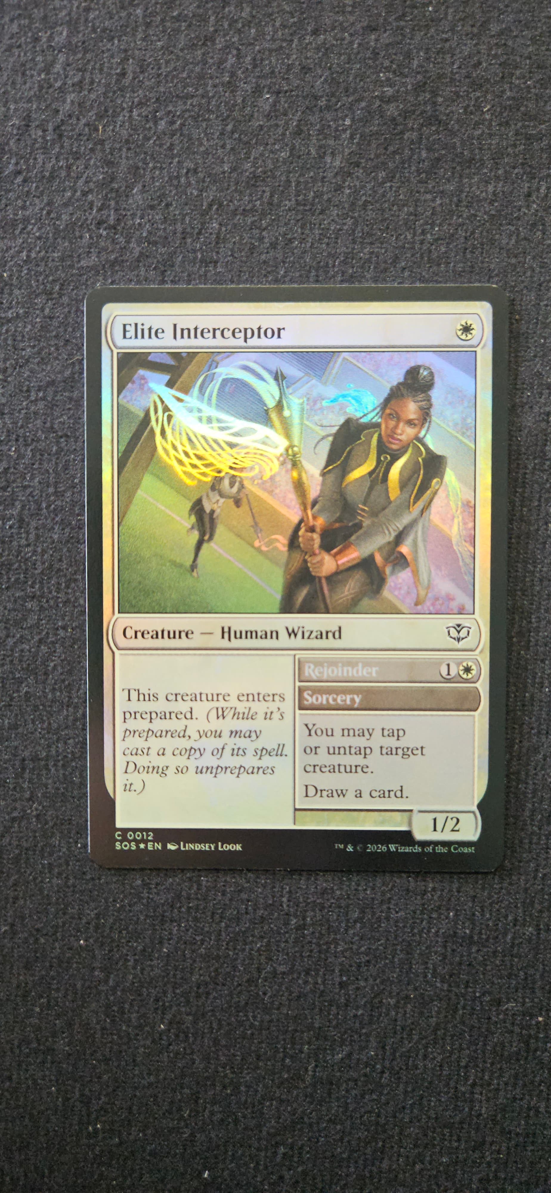 Elite Interceptor