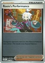 Roxie's Performance (reverse holo), Uncommon, POKÉMON Chaos Rising