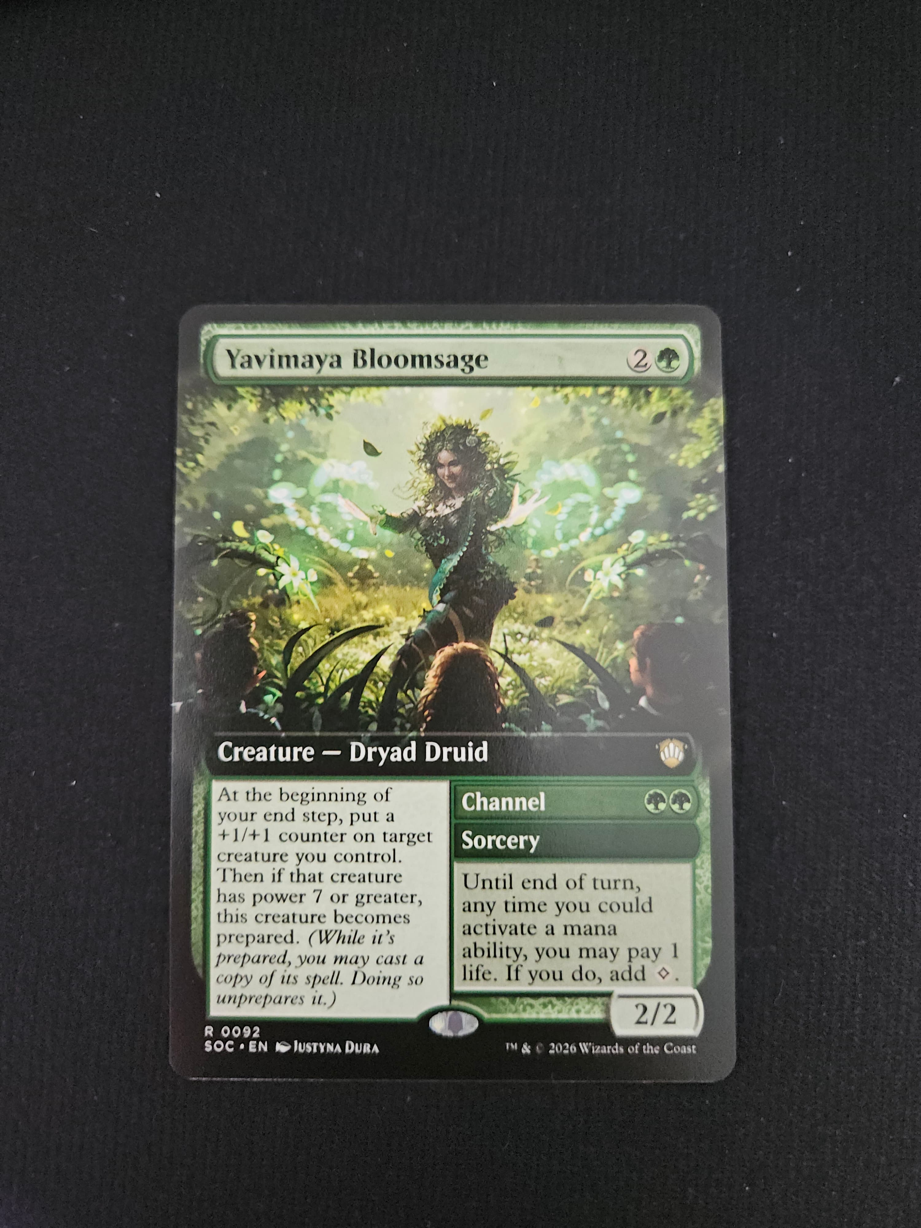 Yavimaya Bloomsage