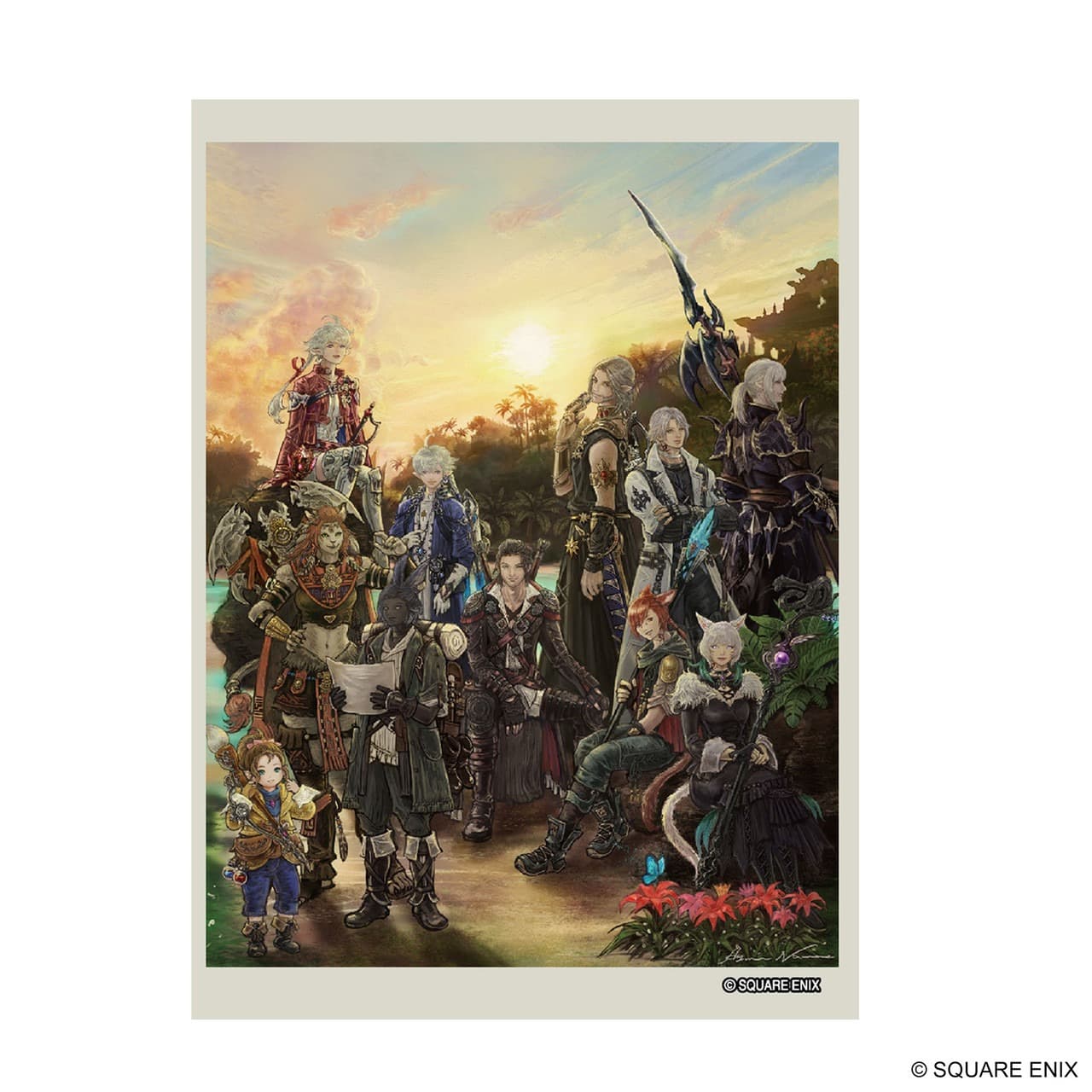 FINAL FANTASY Card Sleeve Series - FFXIV, Square Enix