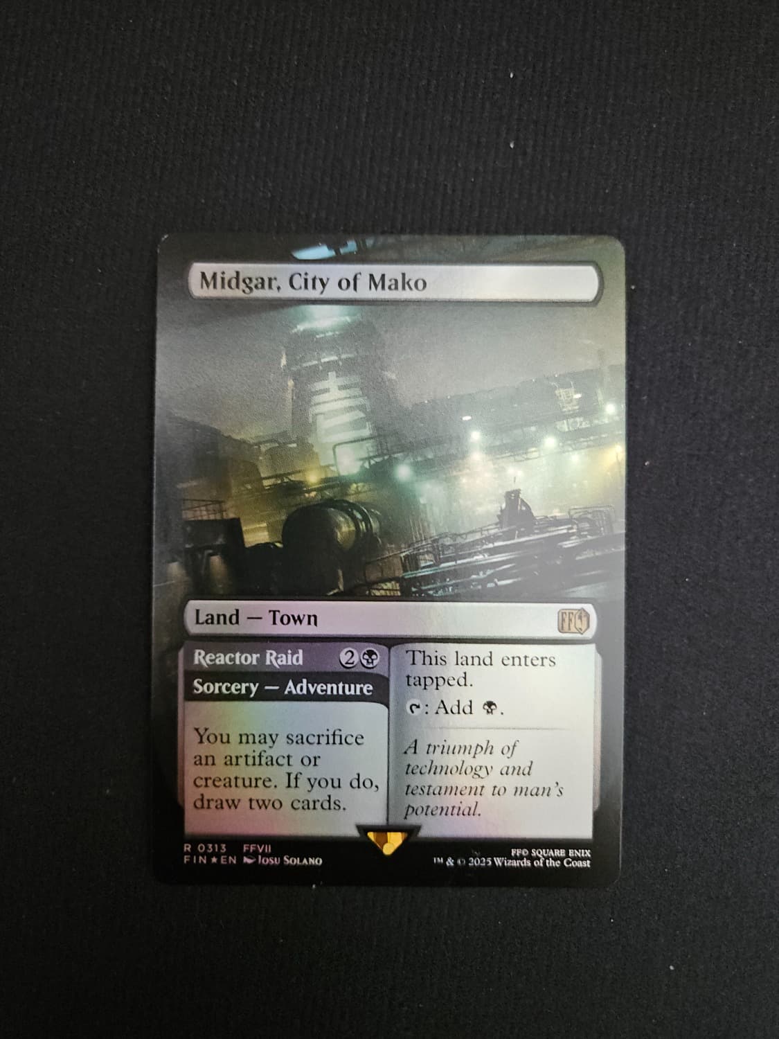 Midgar, City of Mako