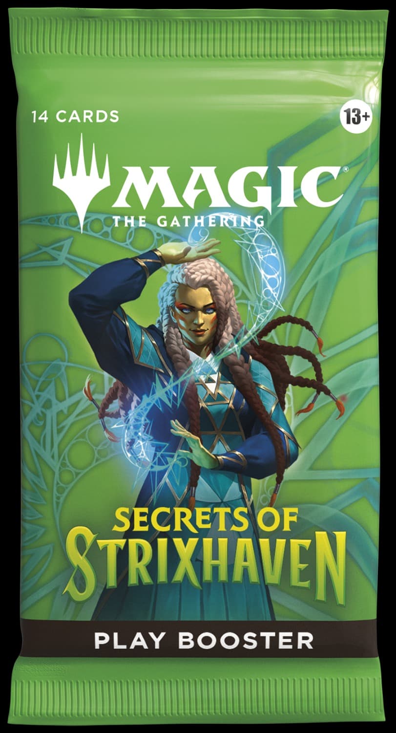 Secrets of Strixhaven Play Booster