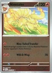 Ninetales (reverse holo)