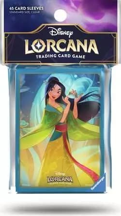 Disney Lorcana TCG: Fabled Sleeves- Mulan - Card Sleeves, Ravensburger
