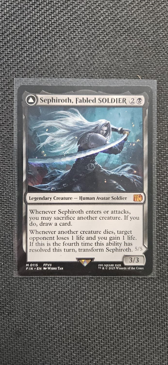 Spehiroth, Fabled SOLDIER