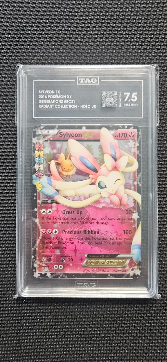 Sylveon EX #RC21 Holo