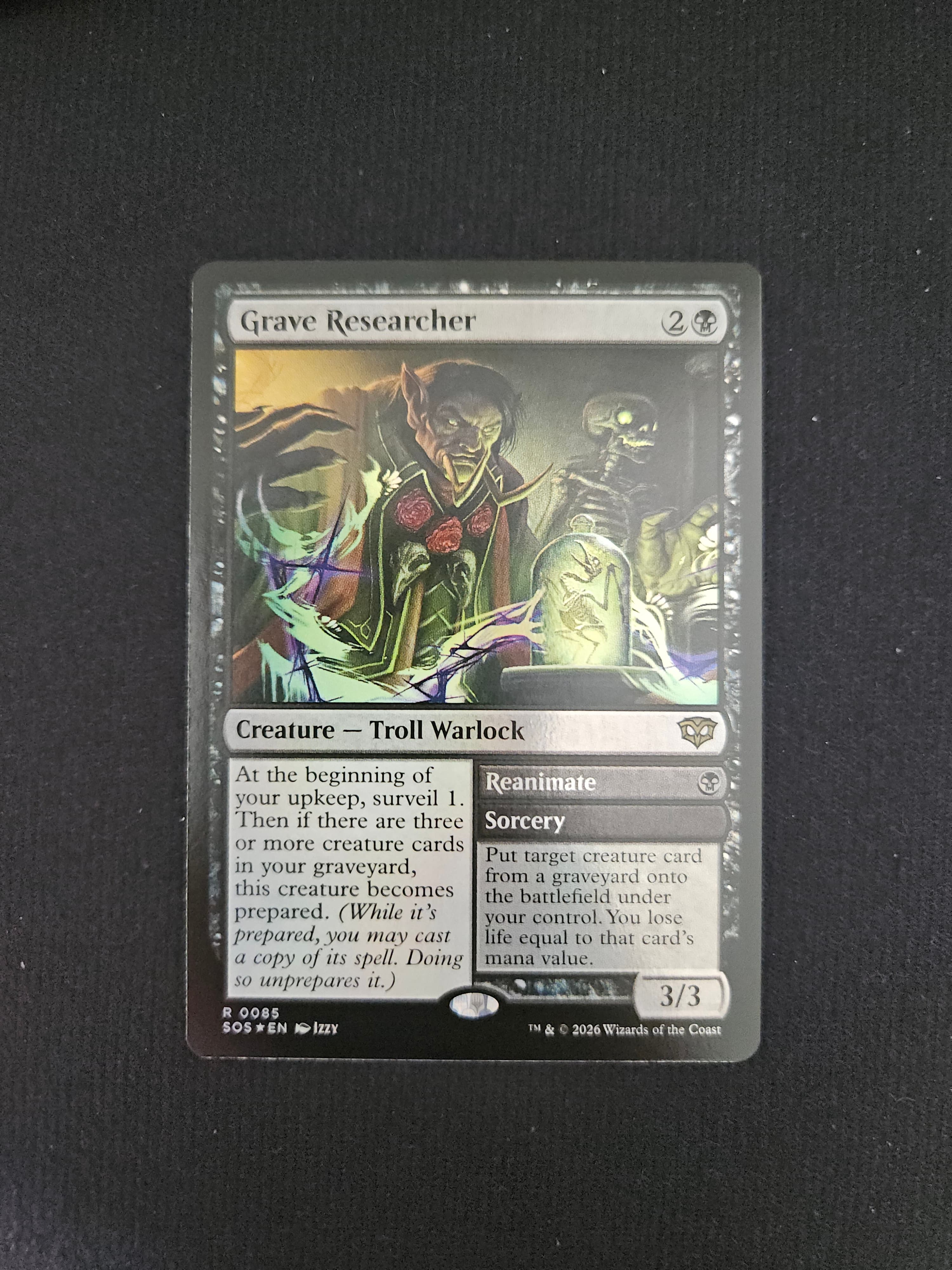 Grave Researcher