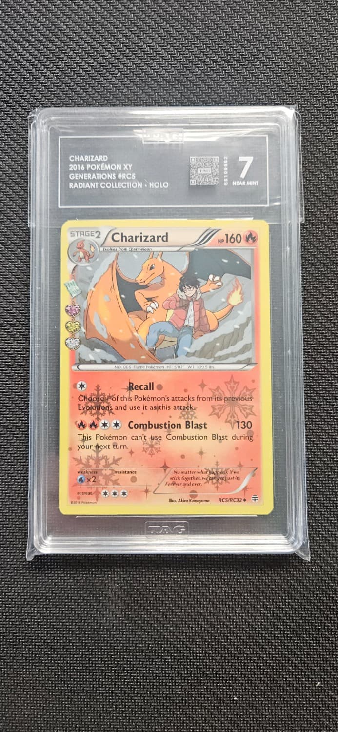 Charizard #RC5 Holo