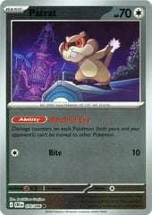 Patrat (reverse holo)