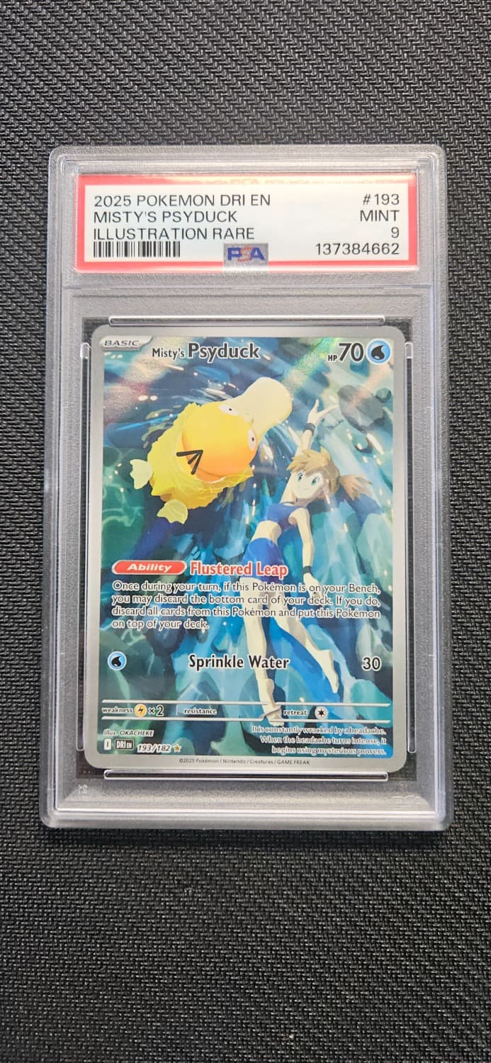 Misty's Psyduck #193