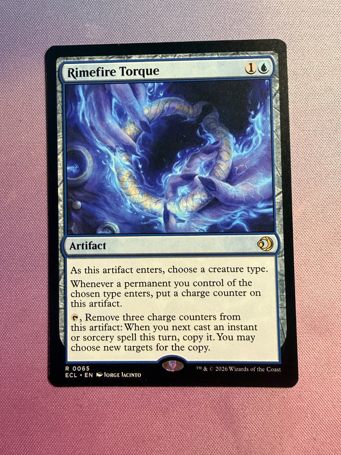 Rimefire torqu