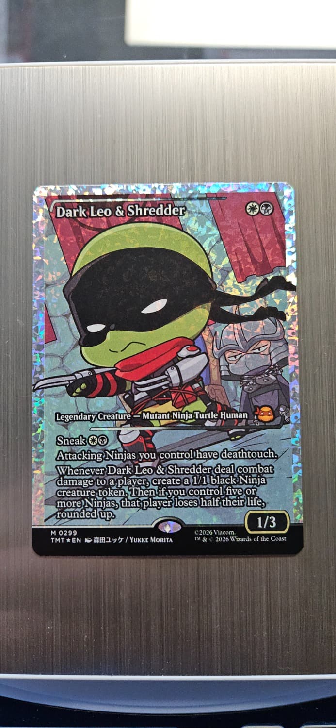 Dark Leo & Shredder #299