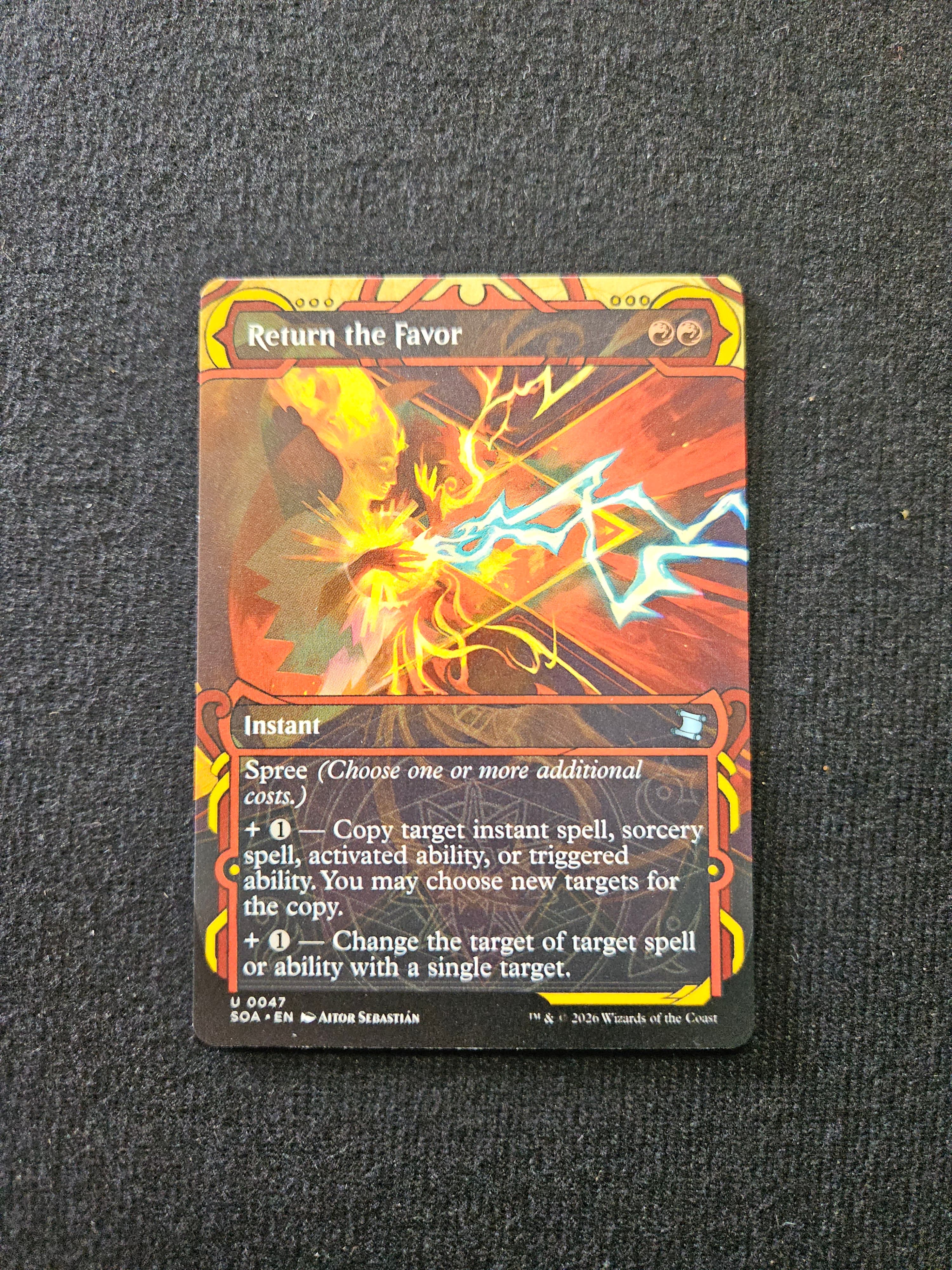 Burst Lightning