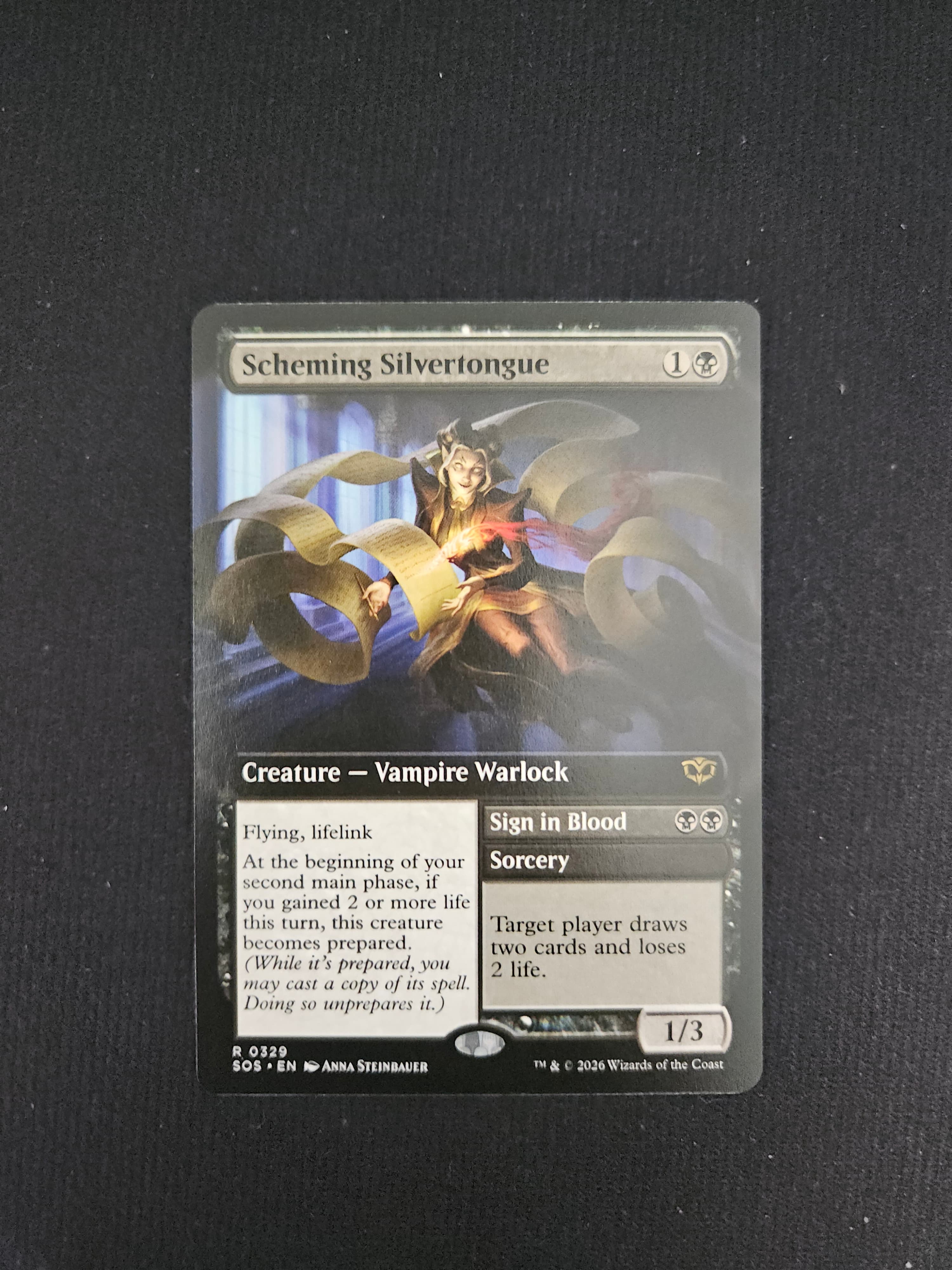 Scheming Silvertongue