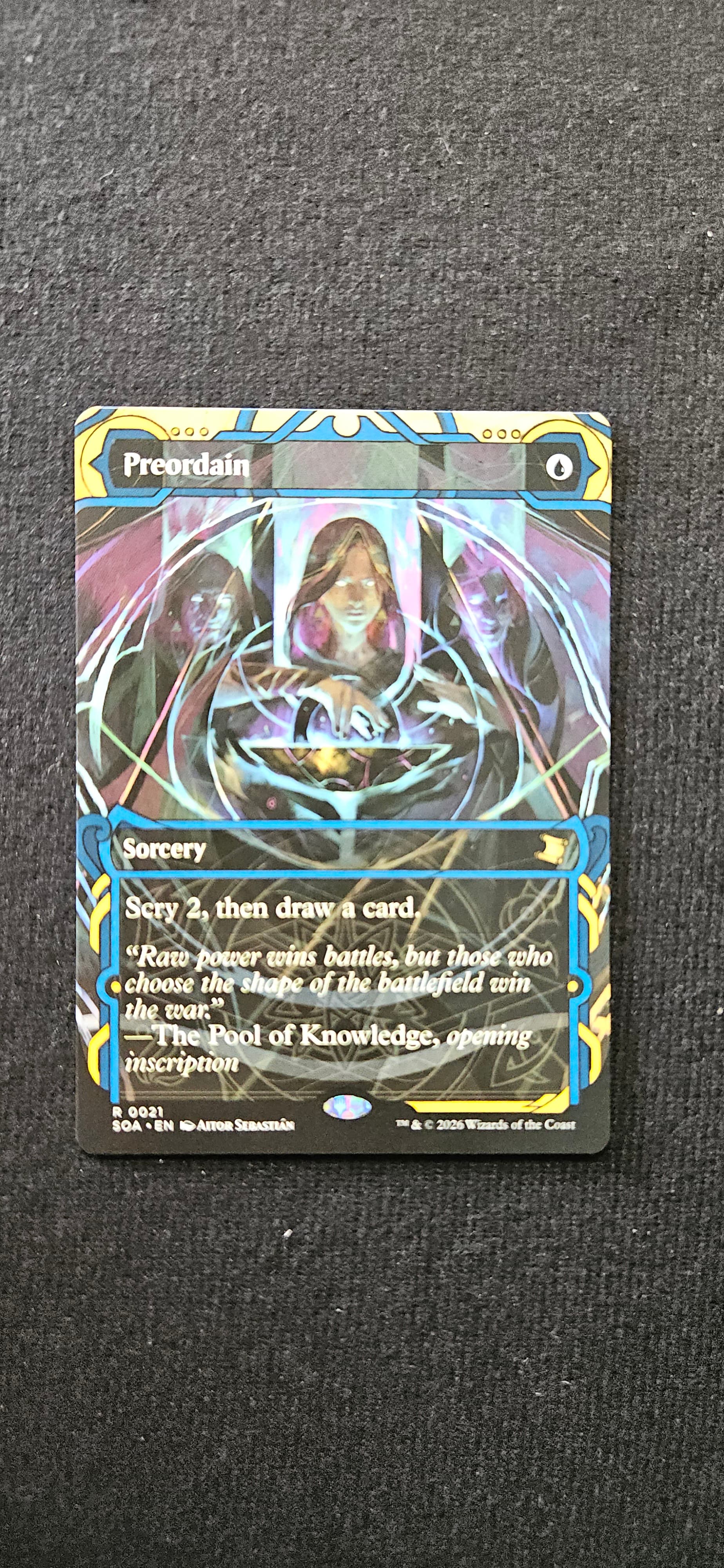 Preordain