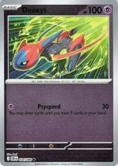 Deoxys [Reverse Holo] #34