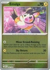 Emolga [Reverse Holo] #30
