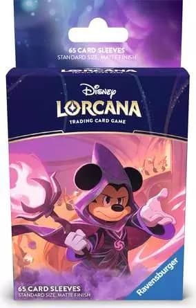 Disney Lorcana TCG: Reign of Jafar - Mickey Mouse - Card Sleeves, Ravensburger