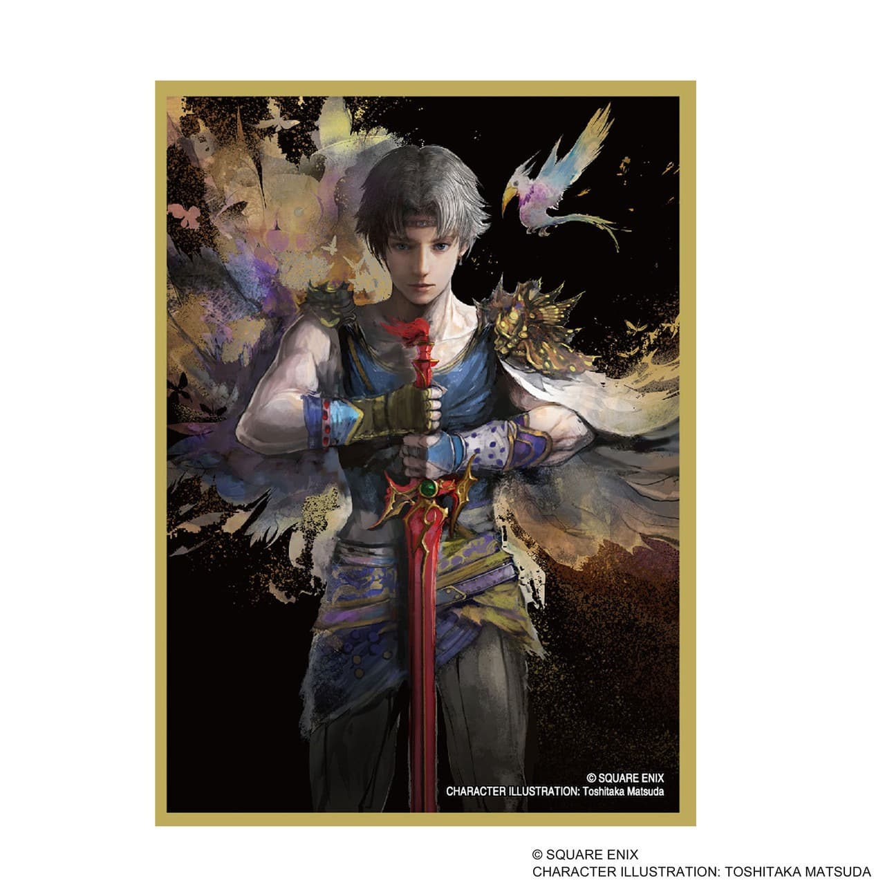 FINAL FANTASY Card Sleeve Series - BARTZ, Square Enix
